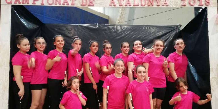 El twirling planer comença la temporada amb opcions a la Copa Catalana