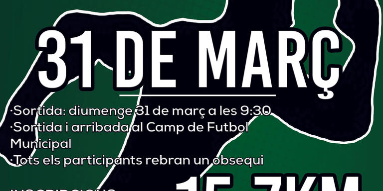Arriba la "I Cursa Serra de Godall"