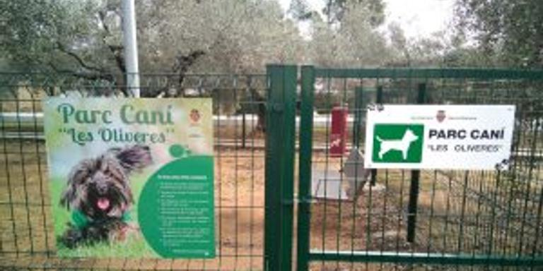 Santa Bàrbara estrenarà un nou parc caní al Raval dels Sabres.