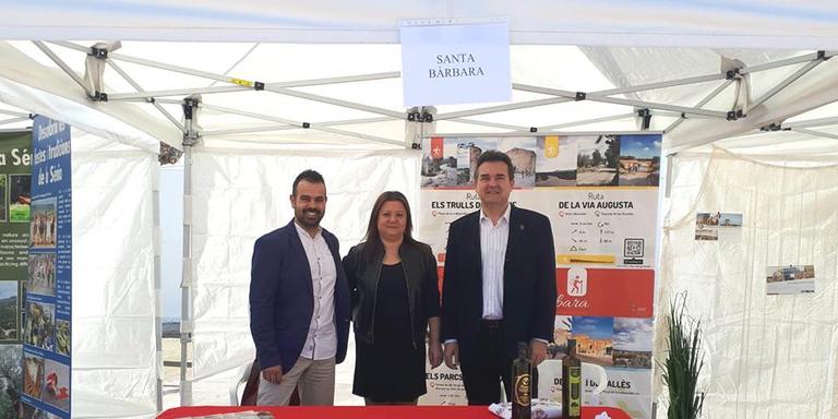 Santa Bàrbara present a la 16ena Mostra de la Taula del Sénia