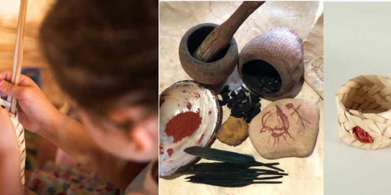 Per Setmana Santa, pauma i art rupestre