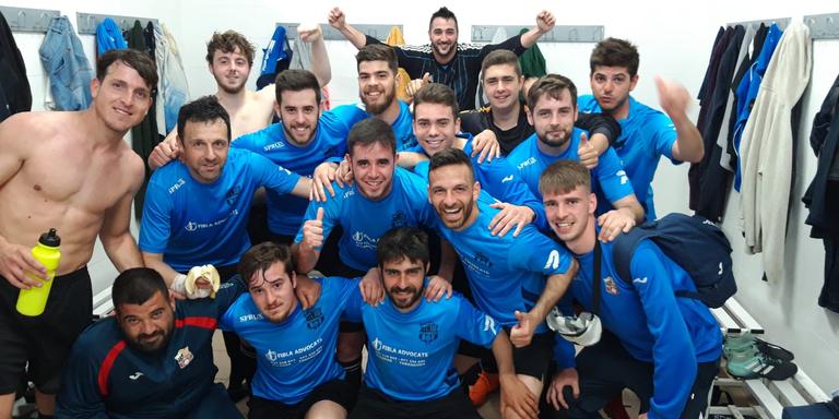 El Santa guanya al líder de la tercera catalana