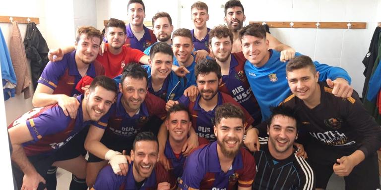 El Santa segueix amb bona ratxa i s'imposa a l'Aldeana