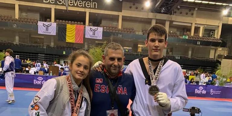 El Taekwondo Alfaro d’Amposta aconsegueix dos medalles a l’Open Internacional de Bèlgica