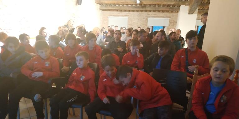 La futura escola de futbol Xavier Gilabert, comença a gestar-se