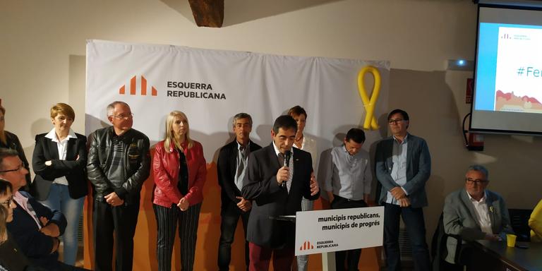 ERC Santa Bàrbara presenta la seva llista