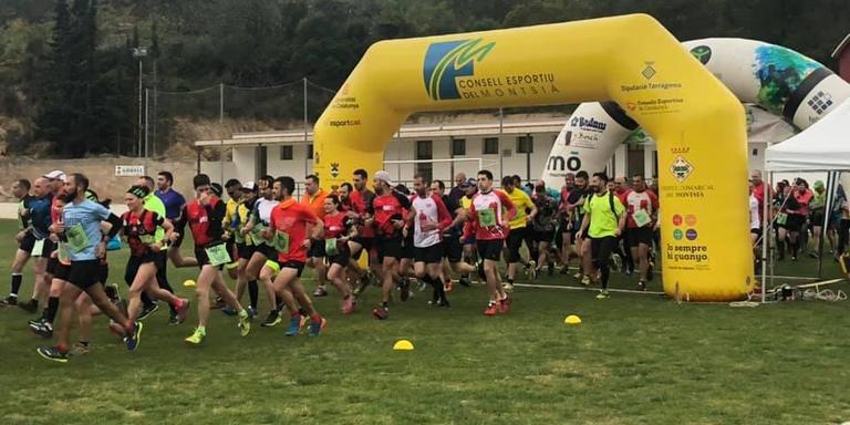 Exitosa I Cursa de muntanya Serra de Godall