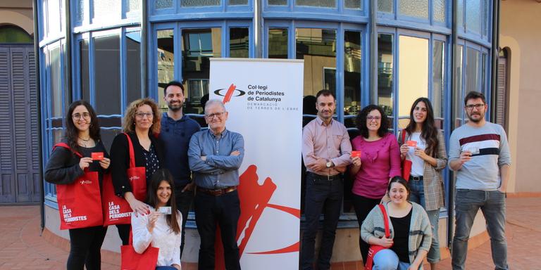 La Demarcació Terres de l’Ebre del CPC supera els 50 col·legiats