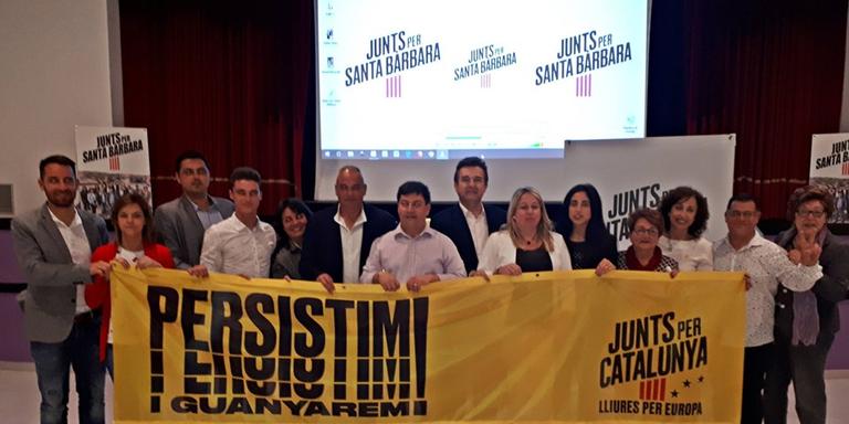 MITING JUNTS X SANTA BARBARA