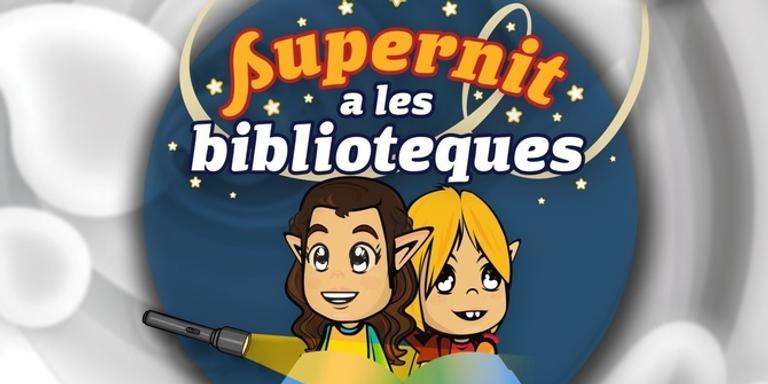 L'Smartcentre es prepara per la Supernit a les biblioteques.