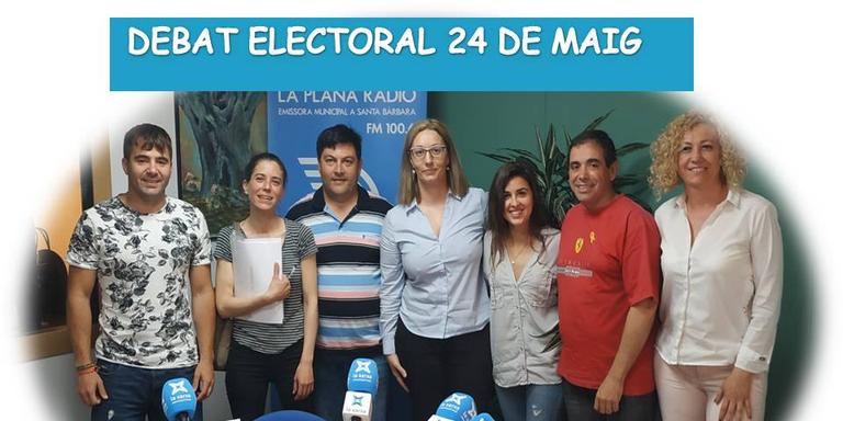 Debat Electoral 26M Municipals 2019