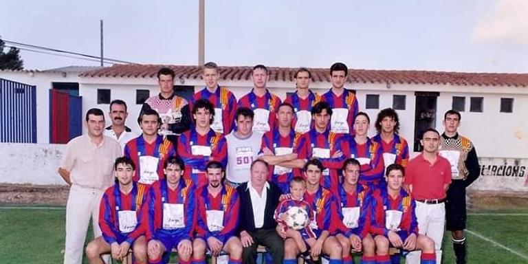 Els actes de celebració del centenari del Santa continen aquest dissabte amb un partit intercomarcal i l’últim homenatge a les plantilles que van aconseguir un important ascens
