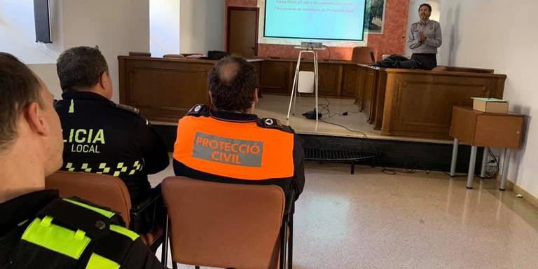 Protecció Civil ha fet entrega dels terminals #RESCAT a Ulldecona