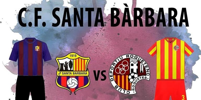 El Santa guanya al Roquetenc fa un pas endavant a la promoció d’ascens