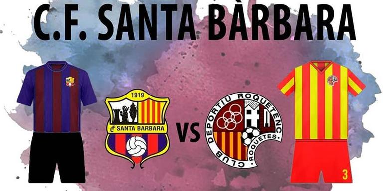 El Santa i el Roquetenc serà l'últim partit d'aquesta temporada que es jugarà al municipal planer