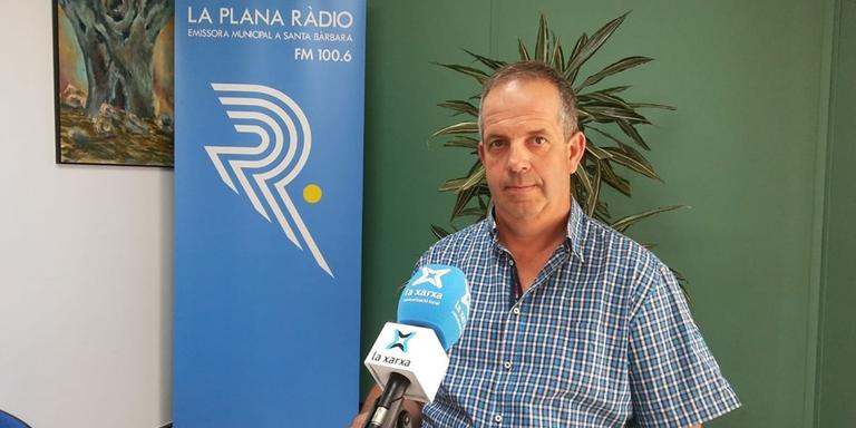 La Cooperativa agrícola de Godall té nou president.