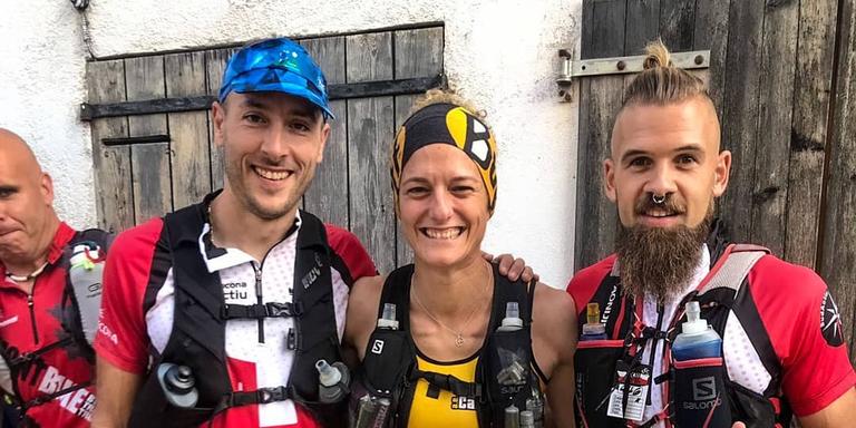 Aitor Tomàs, Agus Juan-Camps i Helena Drago, els primers de la XXIII Travessia Fredes Paüls