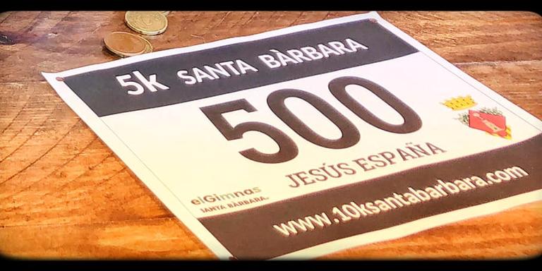 Santa Bàrbara va celebrar la 4a edició de la 10k i 5k amb un la fira del corredor, el test de les vambes FBR i la presència de l'atleta Jesús España