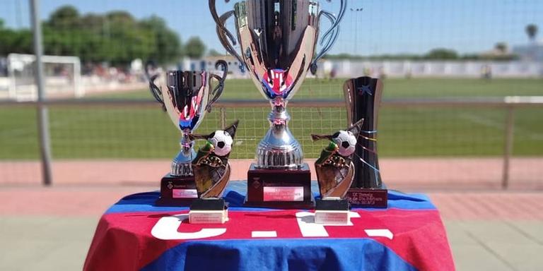 El futbol base tanca la temporada de competició a l’estadi del Santa