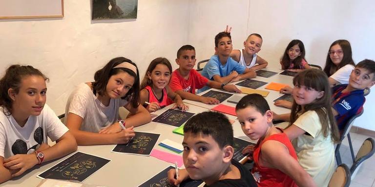 Colònies amb creativitat i il·lusió.