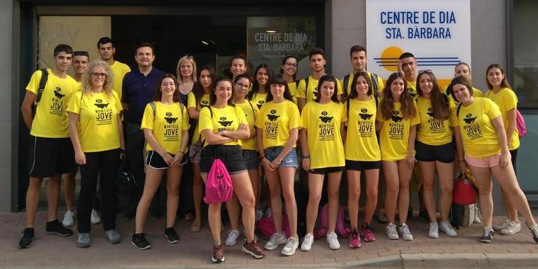 S'inicia el curs comarcal de monitors/es de lleure a Santa Bàrbara