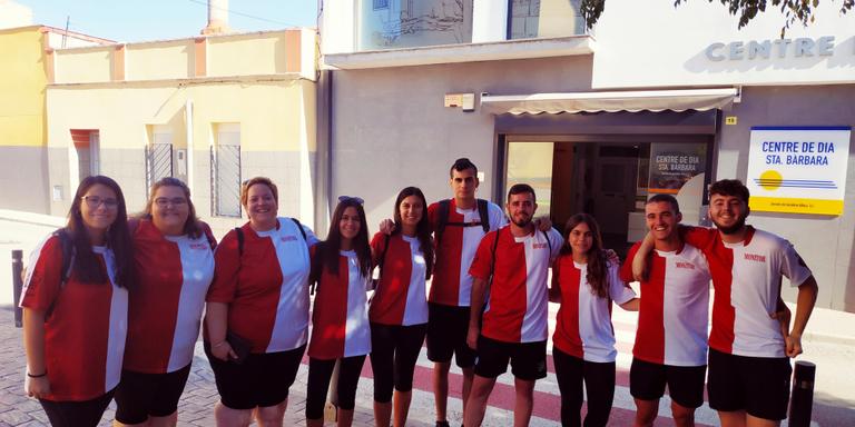 Les xiquetes i xiquets de Santa Bàrbara comencen les colònies d'estiu