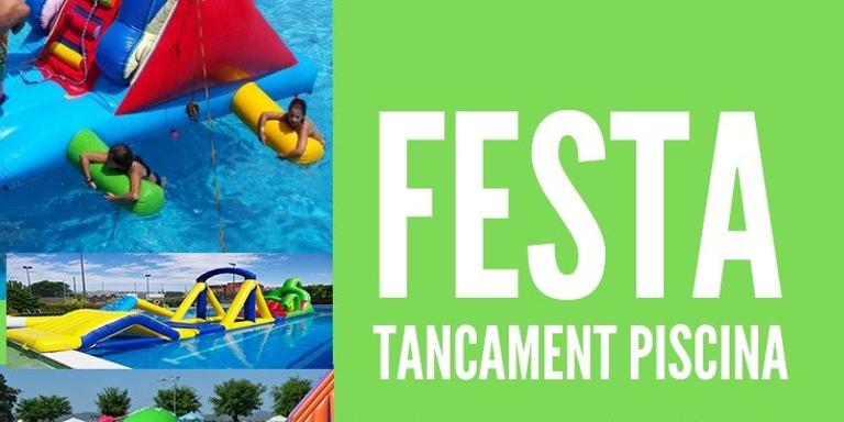 Inflables, xocolata i música per acomiadar l'estiu a les piscines