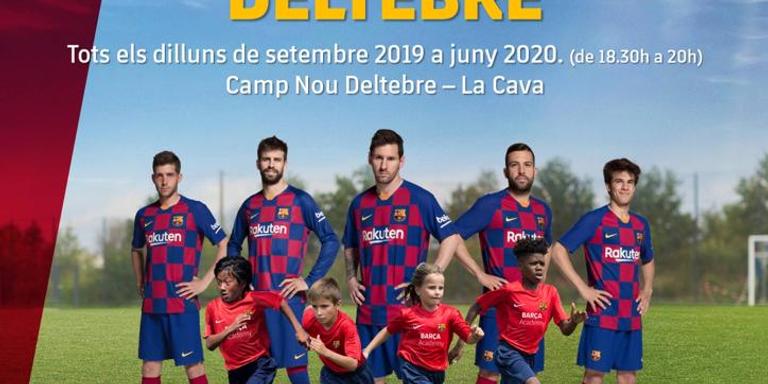 El Bar\xe7a Academy continuar\xe0 a les Terres de l'Ebre amb nova seu oficial i nou coordinador
