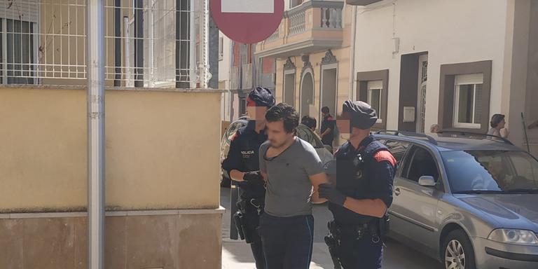 Operació policial a Santa Bàrbara contra el tràfic de marihuana