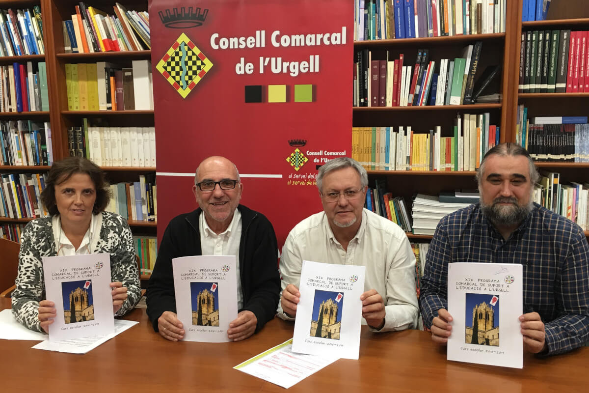 La robòtica i el cinema, novetats al XIX Programa comarcal de suport a l'Educació