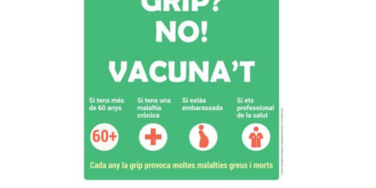 Arranca la campanya de vacunació contar la grip