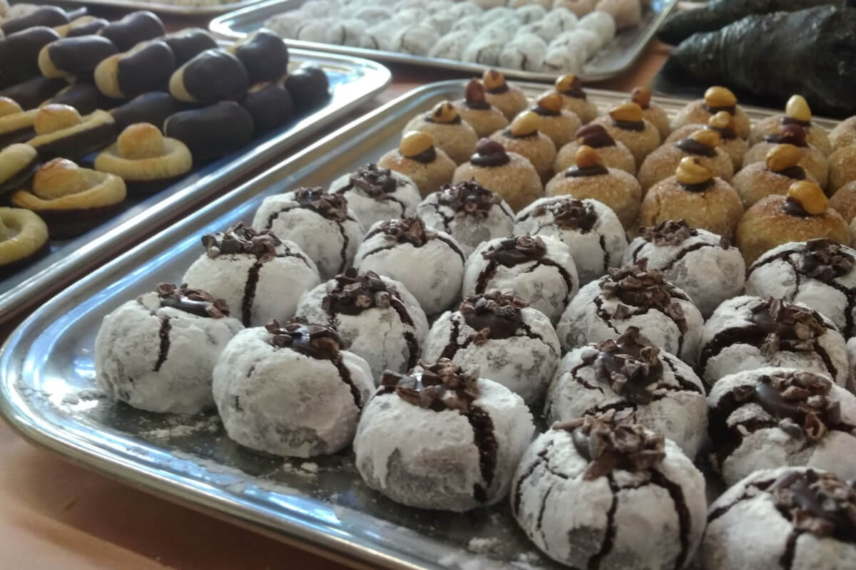 Panellets de torró d'Agramunt o de xocolata a la pedra, entre les propostes agramuntines d'aquesta Castanyada