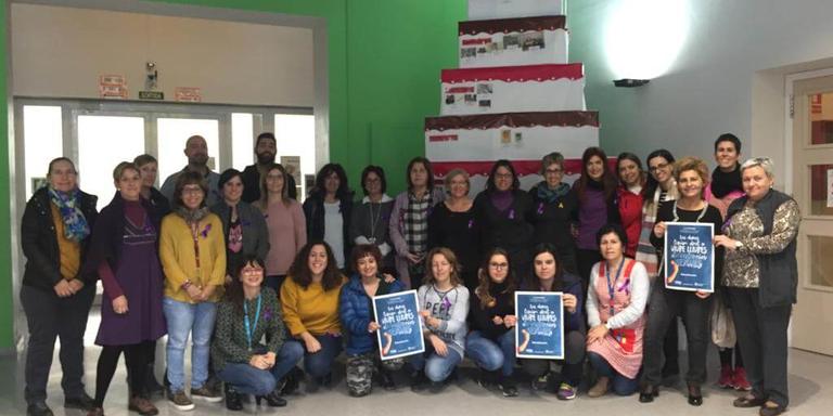 L'Escola Macià-Companys s'adhereix al Manifest Unitari del Dia contra la violència vers les dones