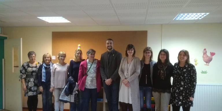 El CDIAP d'Agramunt atén a una cinquantena d'infants