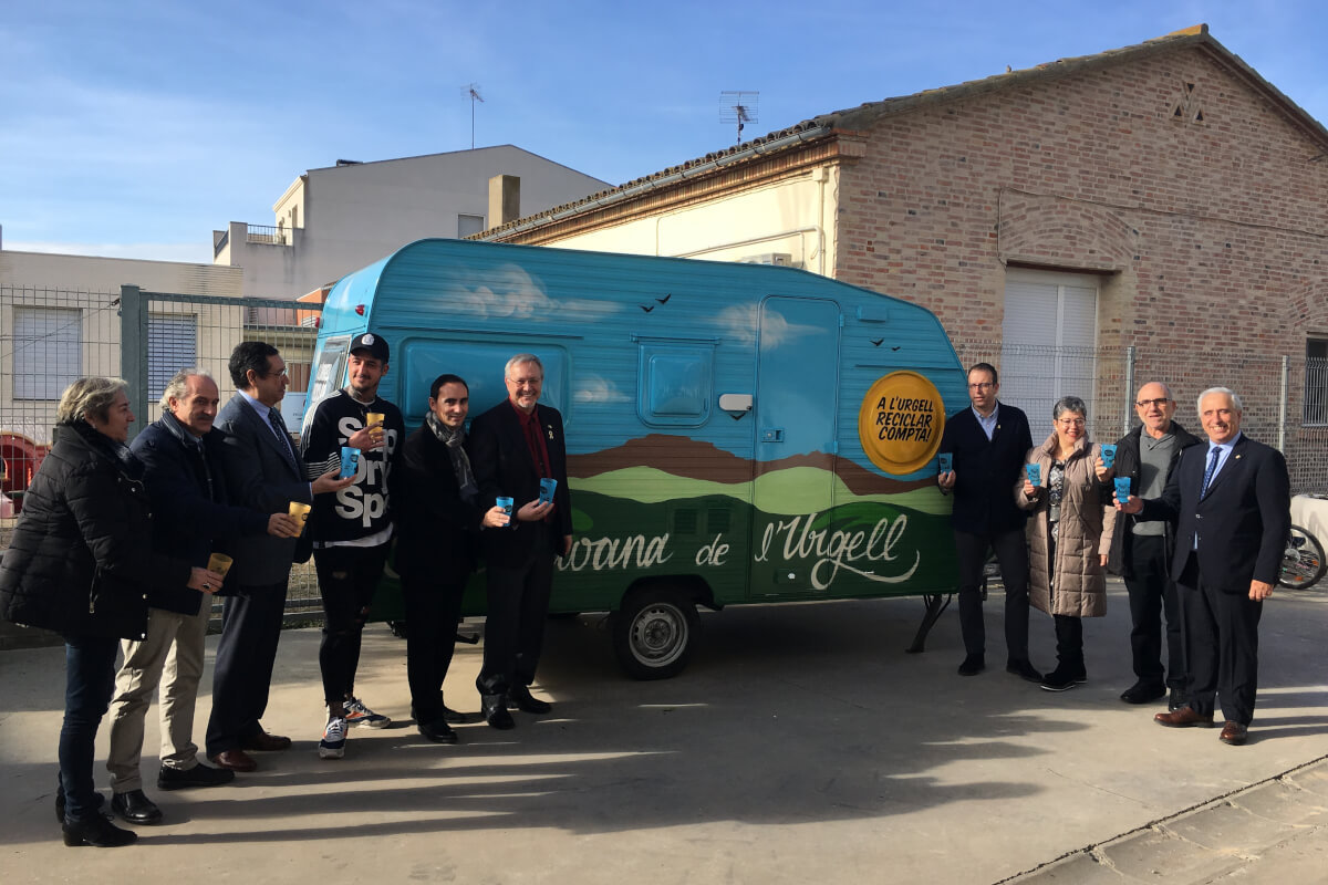Neix l'Ecocaravana, un projecte pioner a l'Urgell per a l'ambientació de festes