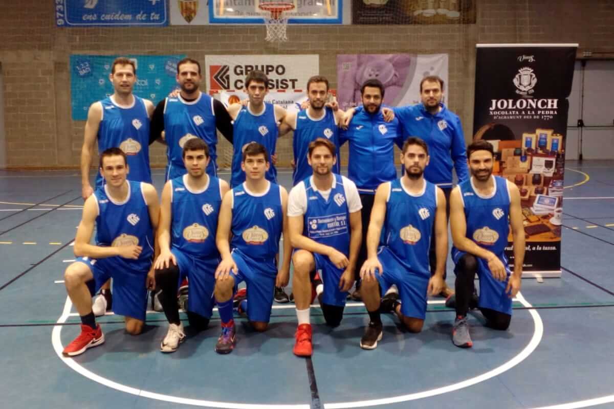 Dues victòries consoliden al sènior del BAC a la part alta de la classificació 