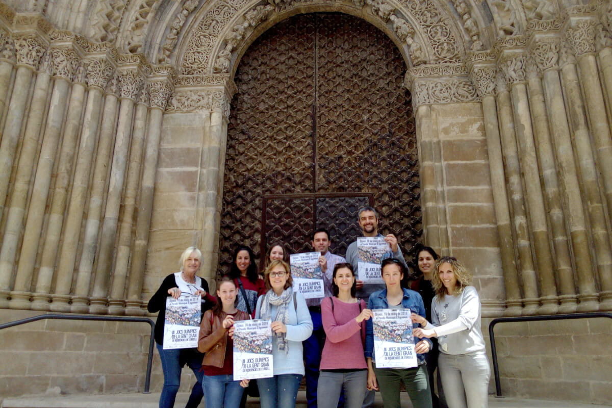 Agramunt acull, per tercer any, els Jocs Olímpics de gent gran de Residències de l'Urgell