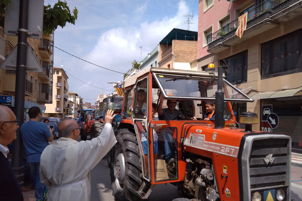 L'Associació d'Agricultors Verge dels Socors celebra la Festa de Sant Isidre Llaurador amb novetats