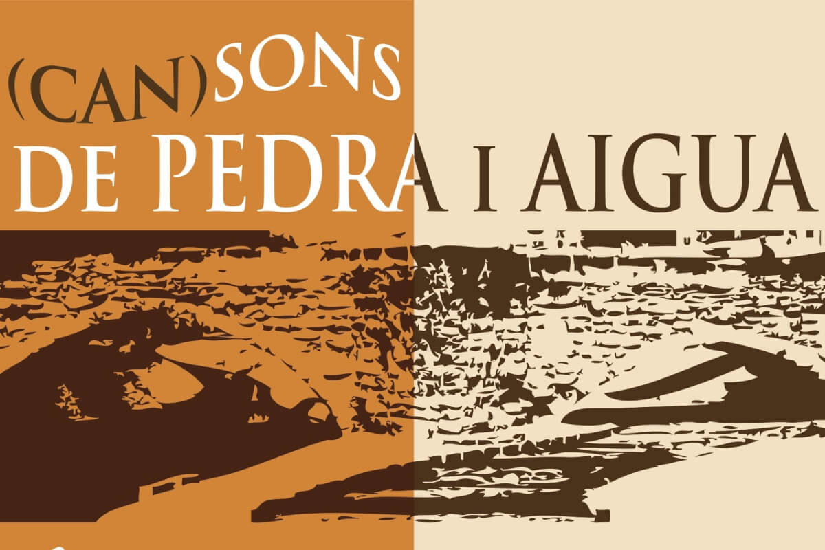 Les Corals d'Avui i Bon Cant ofereixen el concert '(Can)sons de Pedra i Aigua'
