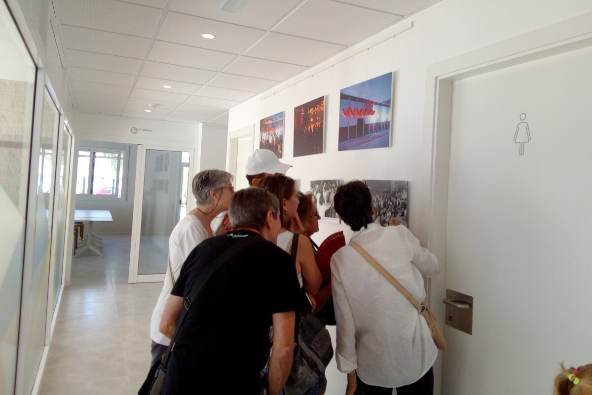 Una exposició i audiovisual, activitat prèvia a la gran festa d'aniversari del 50è aniversari de Kipps