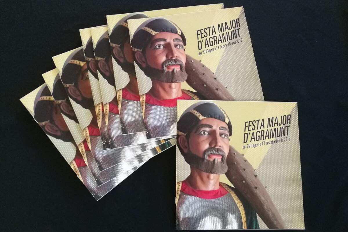Festa Major Agramunt – Agenda d'actes del diumenge, 1 de setembre
