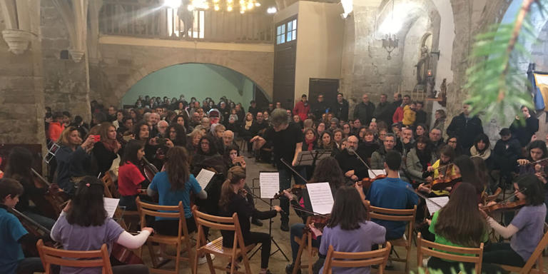 Èxit del primer 'Musicant l'Urgell', a l'Església de Santa Maria de Vilagrassa