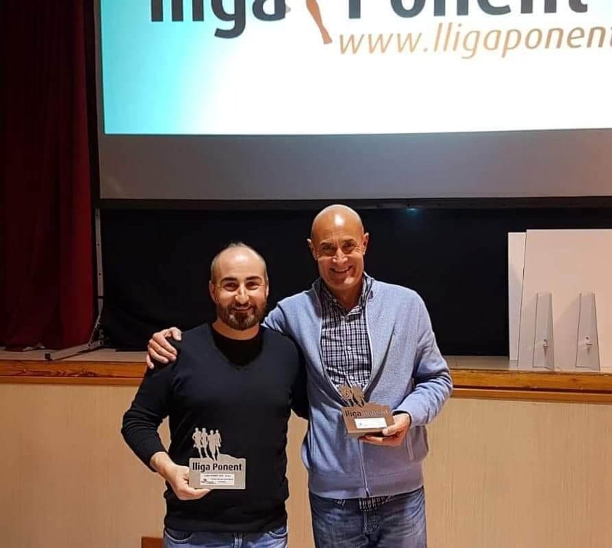 El corredor agramuntí Ivan Suárez, premi a la constància per segon any