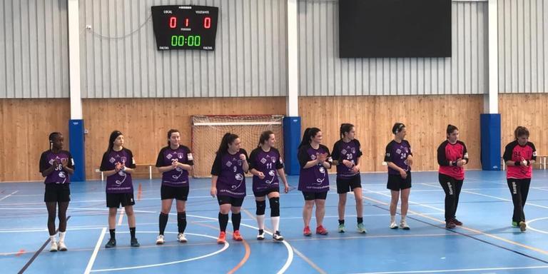 Derrota de les sèniors del CHA en l'inici de la copa