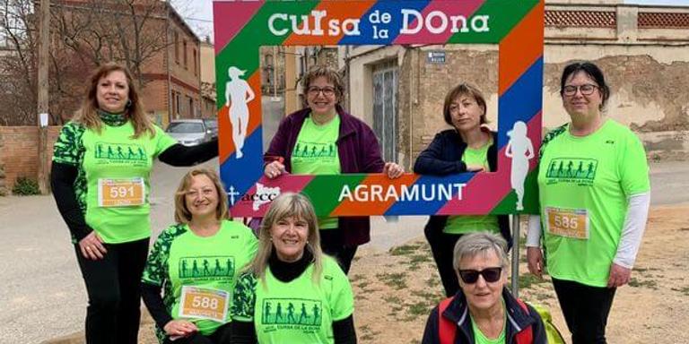 Bona valoració de la Cursa de la Dona d'Agramunt, que acaba amb 682 inscrits