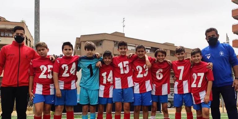 L'aleví A del CFA, campió de Lliga a falta d'una jornada per acabar la competició