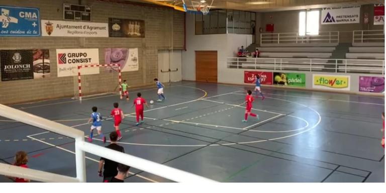 El benjamí A del CFS Agramunt es juga el títol aquest dissabte contra el Balaguer Vedruna