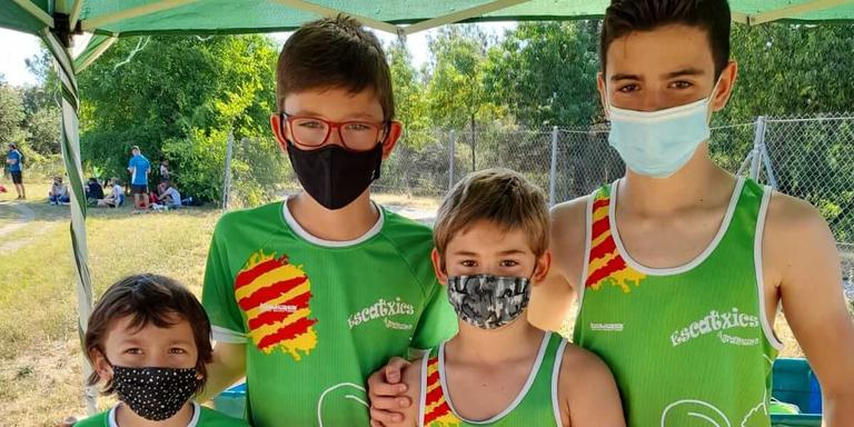 Els Escatxics, classificats per participar al Campionat de Catalunya