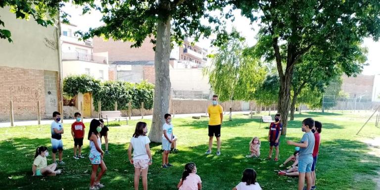Arranquen les activitats d'Esport i Lleure al pavelló i a les piscines amb uns 130 infants