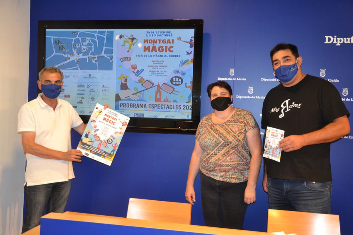 La 13a edició del Montgai Màgic recupera el seu format amb una cinquantena de mags i 70 espectacles
